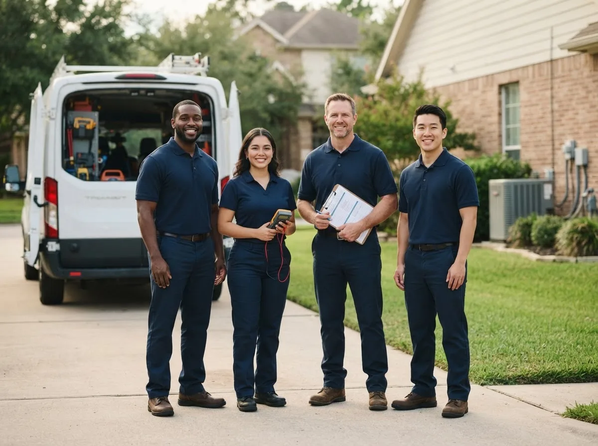 Certified HVAC technician near Alicia, AR